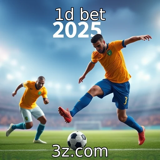 1d bet Descubra as Melhores Estratégias para Apostas em Futebol de 2025