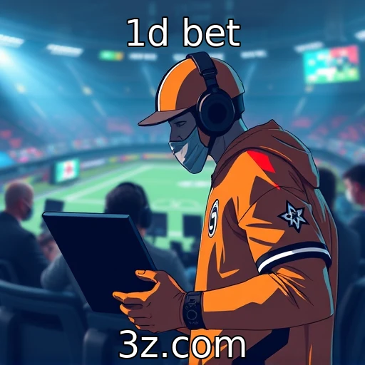 1d bet Apostas em e-sports: desvendando segredos das análises de partidas